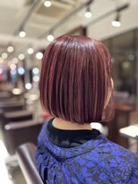 アイフィール アヴェダ 瑞江店(i feel AVEDA) 重めボプ