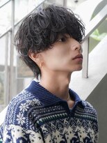 バディ 中野駅前店(BUDDY)&nbsp;ラウンドマッシュ【シャドウパーマ】