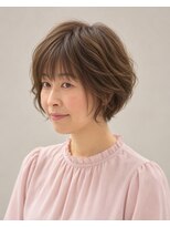 ウキウキクラブ 泉ヶ丘店(UKI UKI CLUB) 大人ガーリーなふんわりパーマショート