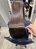 【2回目以降の方オススメ！】カット+髪質改善カラー+BELL酸熱￥19500