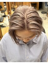 ニディ(Nide)&nbsp;エフェクトブリーチ｜グレージュベージュ｜シルバー｜ベージュ