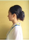 ヘアアレンジ×パーティ×結婚式×二次会