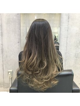 アライブ ハラジュク(ALIVE harajuku) 【ALIVE原宿】ナチュラルベージュでグラデーションカラー☆