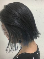 ブルーフェーセス 表参道(blue faces) 『blue faces』ネイビーグレー×ネイビーブルー