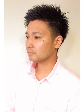 ビューメゾン(BEAU MAISON) ベリーショート x ツーブロック