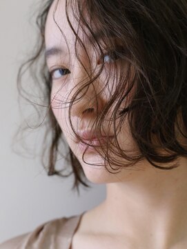 アンバースデー(UNBIRTHDAY) ボブ/ルーズウェーブ/クリープパーマ