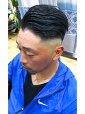 ON・ OFF可能☆震災刈り！流行りのBARBER刈りスタイル☆