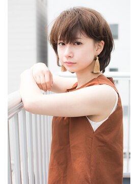 ノイン(noine) [noine : saito] 揺れアイテムの、アンティークショート。