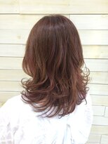 ラック 辻堂(LUCK) ハイライト×レッドピンク