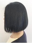 上品で大人可愛いストレートボブ/大人のボブ/30代40代50代