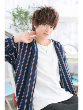 ヘアアンドビューティー ミック(Hair & Beauty miq) ふわくしゃ★マッシュウルフ