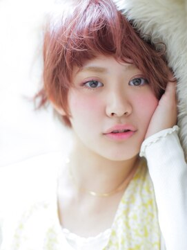 モードケイズ 本厚木(MODE K's) 【MODE K's厚木】ジグザグバング×ピンクモード×3Dカラー