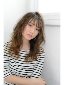 ラボヌールヘアーグレース 門前仲町店(La Bonheur hair grace) ラフロングウェーブ64