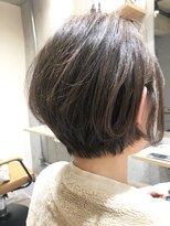 ダヴィン 中目黒(DaVin)&nbsp;【DaVin中目黒】30代.40代大人かわいい 前下がり 毛先パーマ