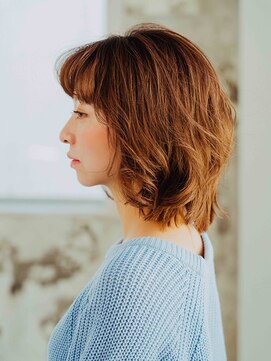 プロデュース 古淵店(Produce) 無造作ウェーブボブ　【古淵/町田/相模原】