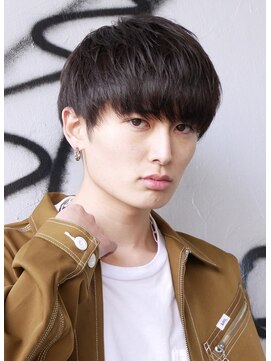 ブルーダー(Bruder) シャープマッシュショート ツーブロック