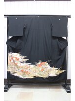 ルナクレセント (Luna crescent)&nbsp;留袖ST-６　￥11000～(着付け料込み)