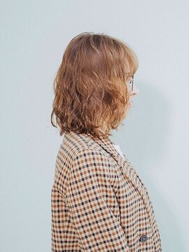 プロデュース 相模原店(Produce) ラフウェーブ♪ヌーディーカラー☆ボブ