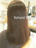 ピュア プレイス ラボ(PURE PLACE LABO)&nbsp;【PURE PLACE×北島】 ナチュラルベージュ×白髪染め