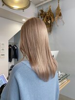 フラム 渋谷(flamme)&nbsp;【flamme】beige blonde