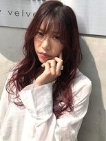 スリーバイベルベット(THREE...by velvet)&nbsp;チェリーピンク