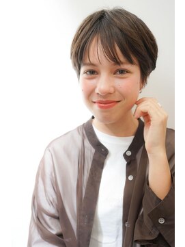 ネオリーブ チロル 横浜西口店(Neolive CiroL.) 襟足スッキリ★丸みマッシュショート