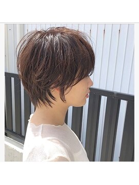 コパン(Hair Atelier Copin) ふんわりパーマ