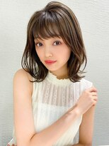 シルクレイ 吉祥寺店(Silk-lei) 外ハネボブルフ大人っぽ小顔ヘア★ベージュ 20代/Silk-lei吉祥寺