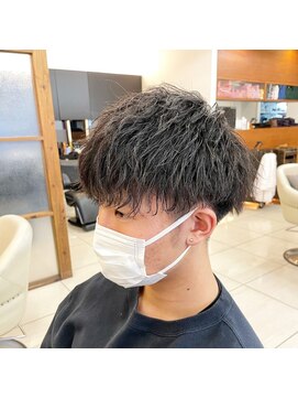 ジールサロン つくば本店 マッシュツイスト