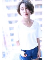 シーラス バイクラウドゼロ(Cirrus by Cloud zero)&nbsp;ノーバング小顔ショートアッシュ【Cirrus by Cloud zero】