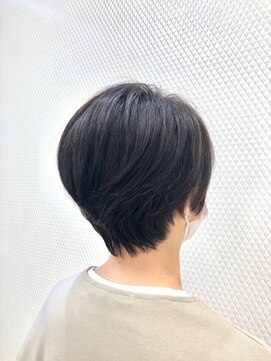 クオリス 上福岡店(QUALIS) 小顔/ショート/ショートグラ/暗めカラー/白髪染め/40代50代60代/