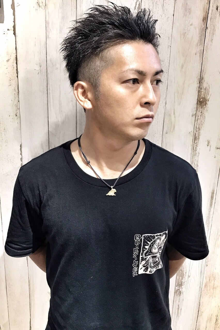 【メンズ高校生&大学生限定☆】高校生・大学生メンズカット+眉毛カット￥4400