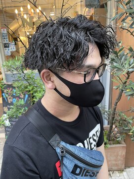 ネオリーブアイム 横浜西口店(Neolive aim) 横浜★ツーブロ刈り上げツイストスタイル♪