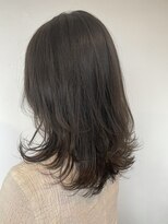 フース(Hus) アッシュベージュ トーンダウン