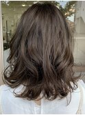 透明感◎北欧風スモーキーベージュ