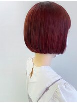 バブ バイネオリーブ(Bab by neolive)&nbsp;☆チェリーレッドミニボブ☆