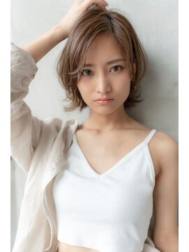 ブエナビスタ(BUENA VISTA) 【BUENAVISTA】20代30代大人ウルフボブ/前髪/ハイライトイルミナ