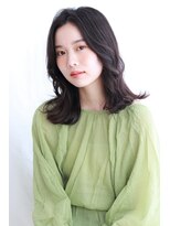 ヘアリゾート ラグーン(hair+resort lagoon) 【lagoon】透明感カーキグレージュ☆イルミナカラー