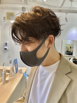 ソイ コンク 下北沢(soi conc) 刈り上げマッシュ/ニュアンスパーマ