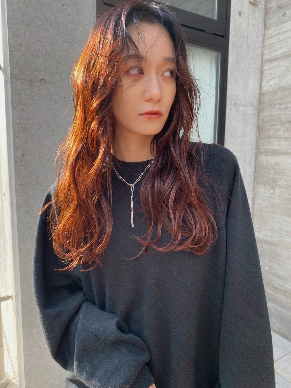 ON】グラデーションカラー × オレンジブラウン：L131231555｜オン(ON