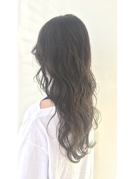 ジーナ 福岡千早(Zina) 【SAKI】ナチュラルグレージュ