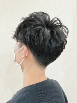 トップヘアー 玉島店(TOP HAIR) 大人モードマッシュ