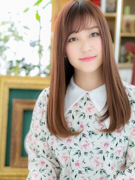 カバーヘア ブリス 北浦和(COVER HAIR bliss) ★大人かわいいショコラピンクエアーストレート20代30代40代★8