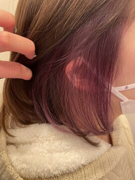 ルシードスタイル クリザンテーム ピンクカラー