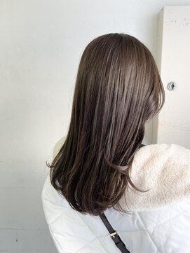 キャンバス バイ ネオリーブ 横浜西口(Canvas by neo.) 透明感　カーキグレージュ　【miku】