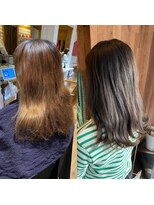 アヴァンス 天王寺店(AVANCE.)&nbsp;グレージュ×透明感