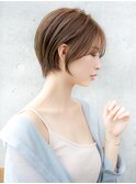 前髪あり大人ショートボブ20代30代40代【AIN.表参道】川原大地