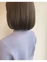 アトラスヘアー(Atlas hair)&nbsp;bob/グレージュ/透け感カラー/20代30代