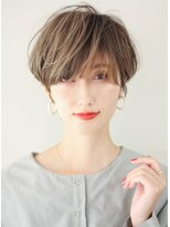 シカ 神戸三宮元町店(Cica) ショートカット 前髪長め 大人美人ショート Cica神戸元町店
