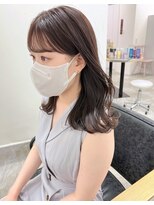 ガーランドウメダ(Garland umeda)&nbsp;アディクシーカラー＿ラベンダーグレー＿0008284